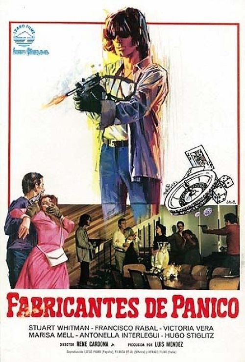 Póster de Traficantes Del Panico