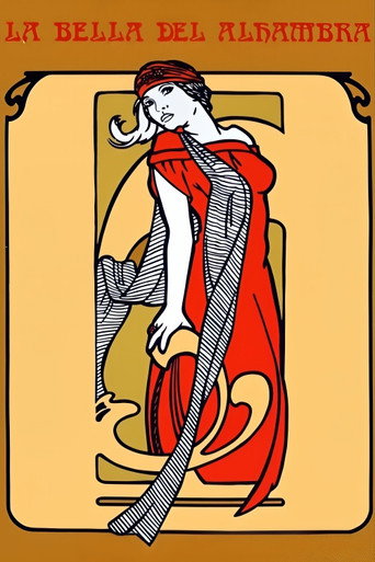 Póster de La bella del Alhambra