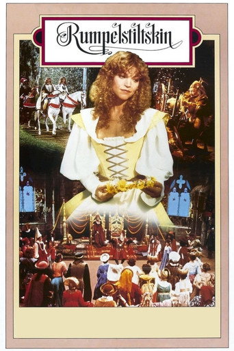 Póster de Rumpelstiltskin, el enano saltarín
