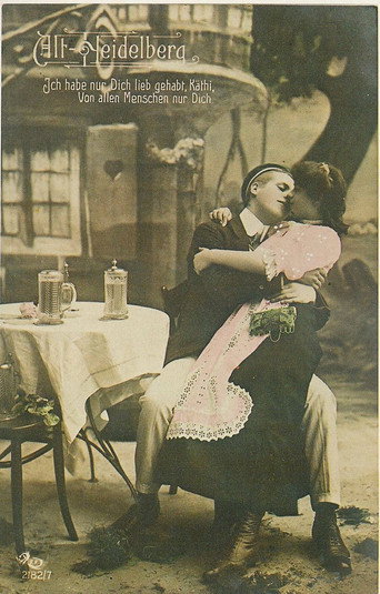 Póster de Alt Heidelberg