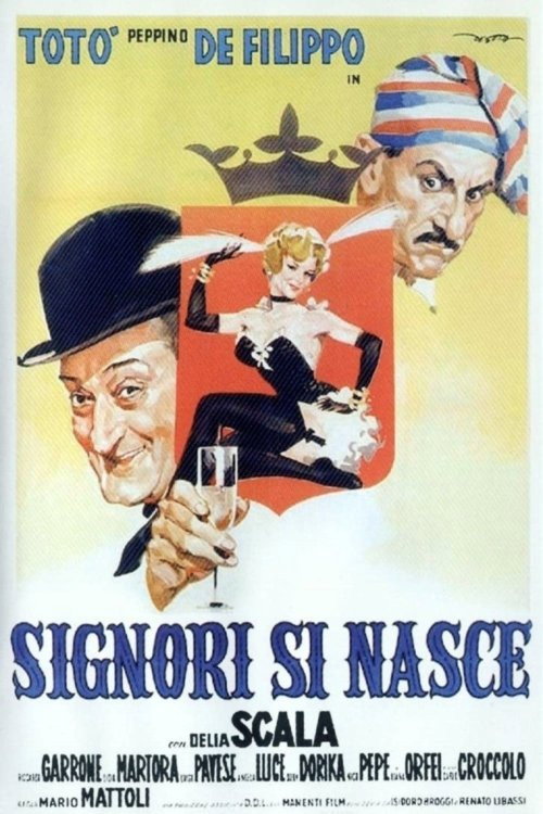 Póster de Signori si nasce