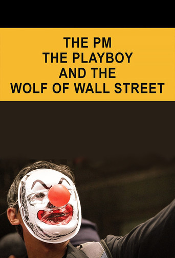 Póster de The PM, the Playboy and the Wolf of Wall Street