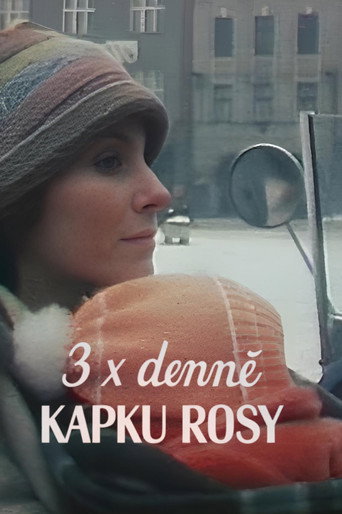 Póster de 3× denně kapku rosy
