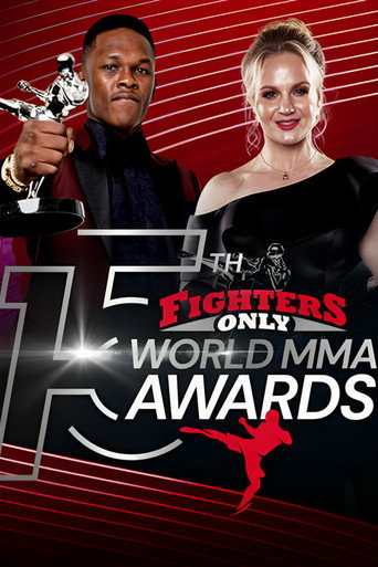 Póster de World MMA Awards 2023