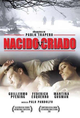 Póster de Nacido y criado