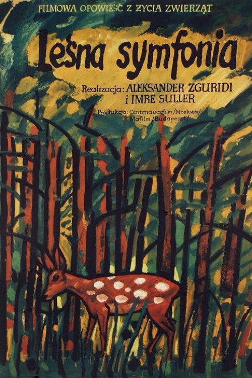 Póster de Лесная симфония