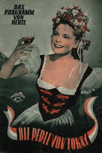 Póster de Die Perle von Tokay