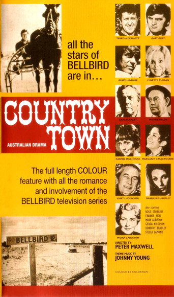 Póster de Country Town