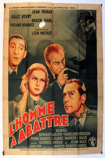 Póster de L'Homme à abattre