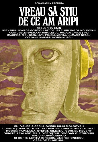 Póster de Vreau să știu de ce am aripi