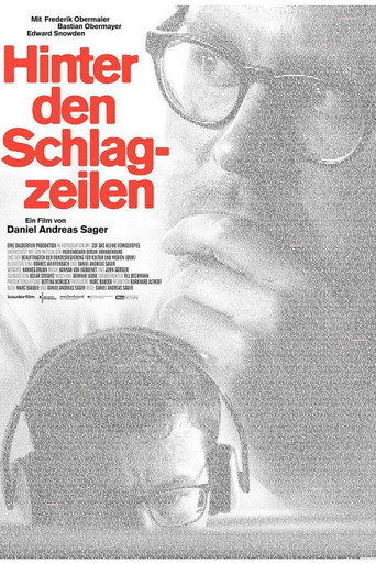Póster de Hinter den Schlagzeilen