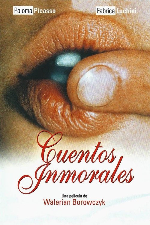 Póster de Cuentos Inmorales