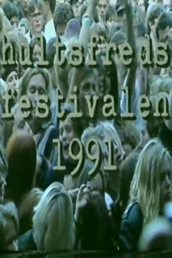 Póster de Hultsfredsfestivalen 1991
