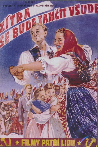 Póster de Zítra se bude tančit všude
