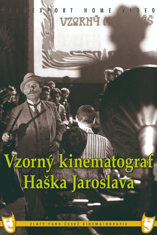 Póster de Vzorný kinematograf Haška Jaroslava