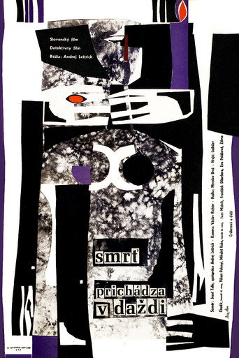 Póster de Smrť prichádza v daždi