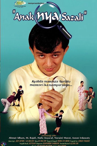 Póster de Anaknya Sazali