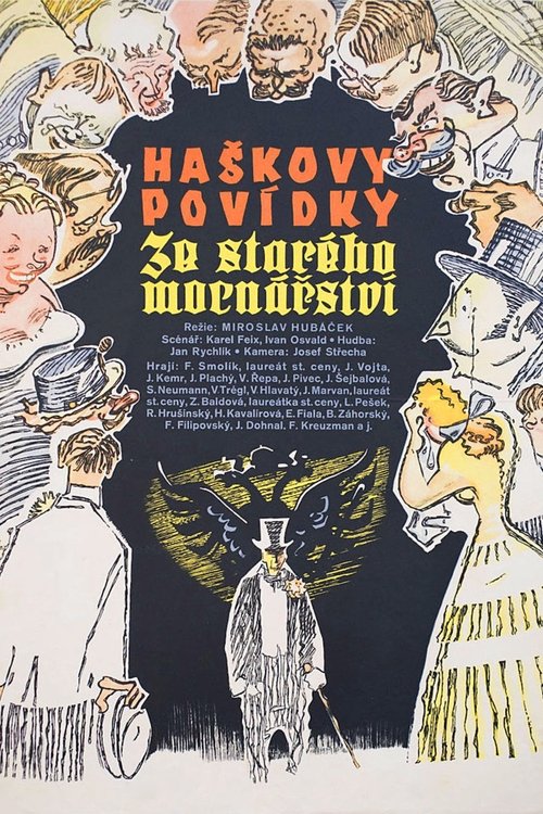 Póster de Haškovy povídky ze starého mocnářství