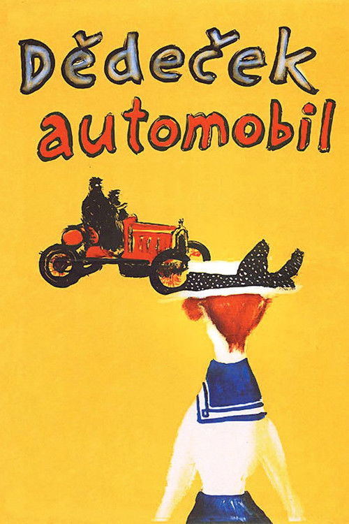 Póster de Dědeček automobil