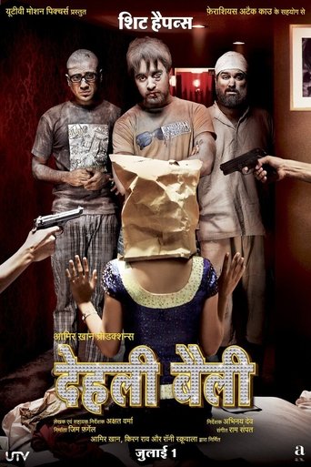 Póster de Delhi Belly
