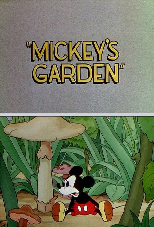 Póster de Mickey's Garden