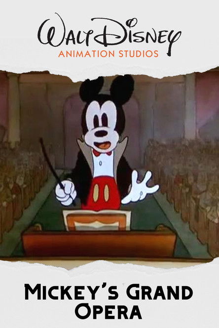 Póster de Mickey's Grand Opera