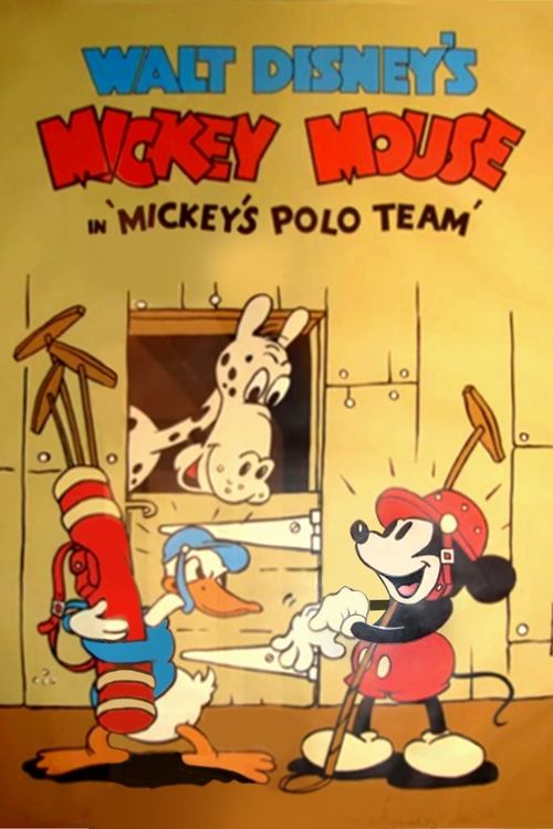 Póster de Mickey's Polo Team