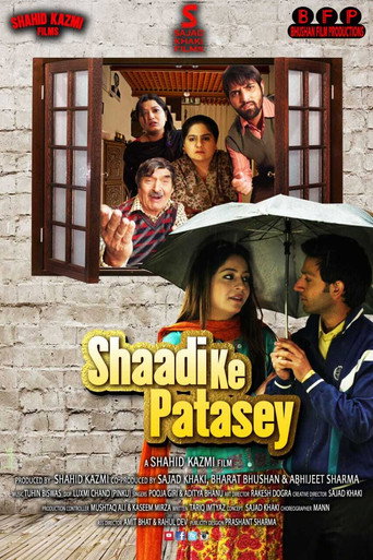 Póster de Shaadi Ke Patasey