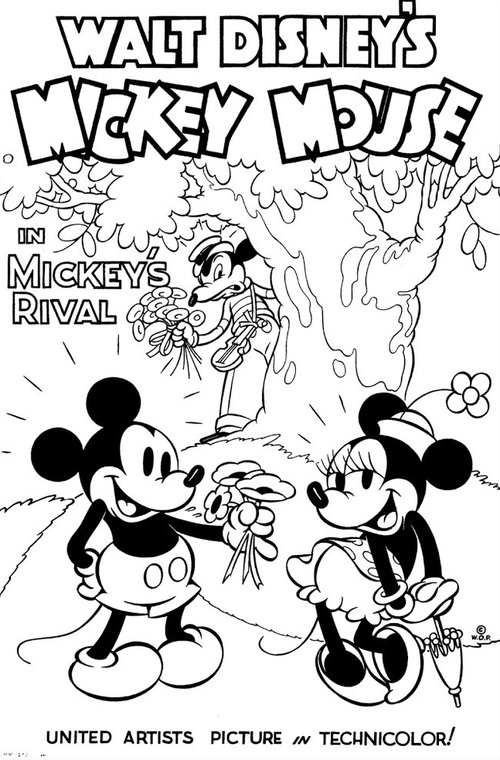 Póster de Mickey's Rival