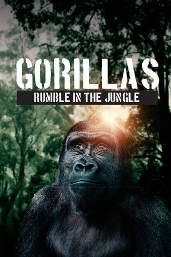 Póster de Gorillas: Rumble in the Jungle