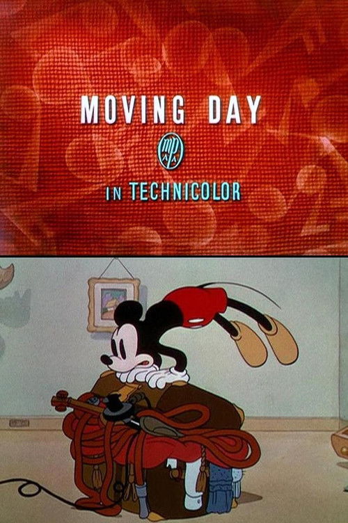 Póster de Moving Day