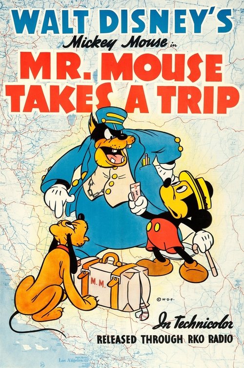 Póster de Mr. Mouse Takes a Trip