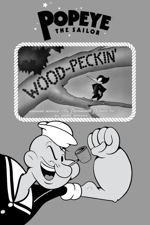 Póster de Wood-Peckin'