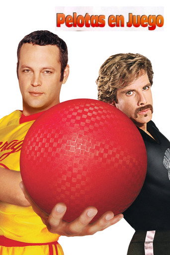Póster de Pelotas en juego