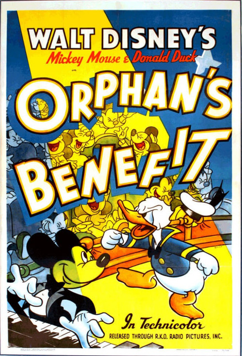 Póster de Orphans' Benefit