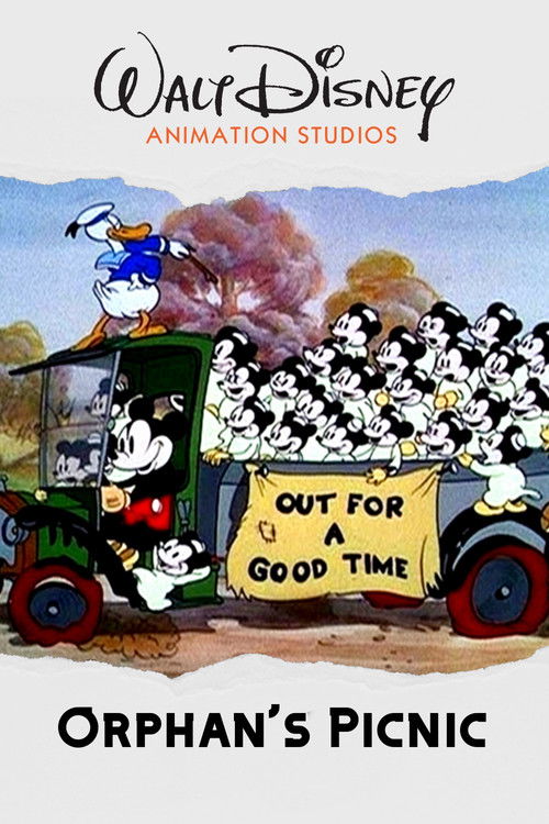 Póster de Orphan's Picnic