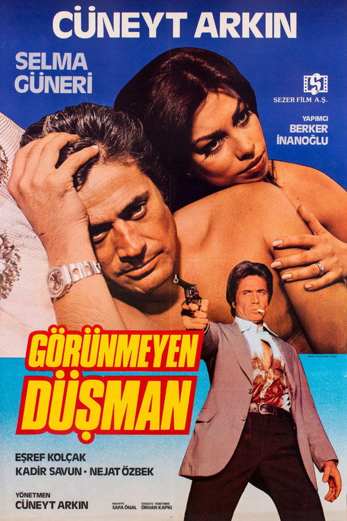Póster de Görünmeyen Düşman