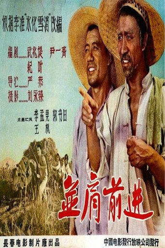 Póster de 并肩前进