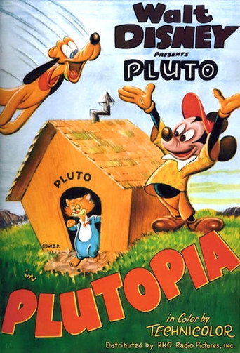 Póster de Plutopia