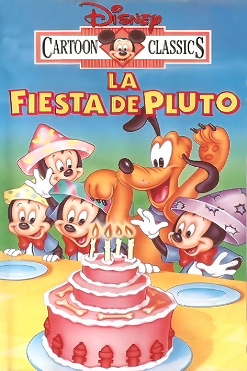 Póster de Pluto's Party