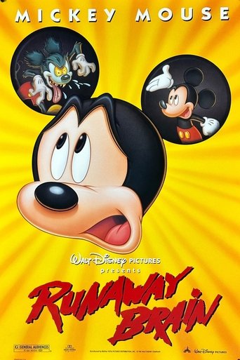 Póster de Runaway Brain