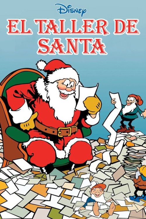 Póster de Santa's Workshop
