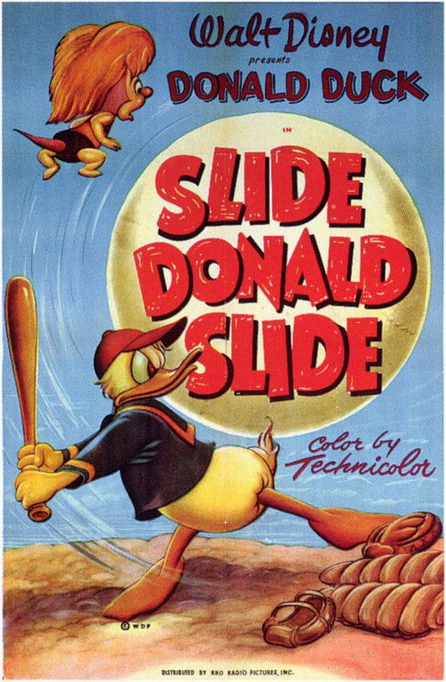 Póster de Slide Donald Slide