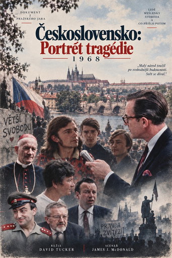 Póster de Czechoslovakia: Portrait of a Tragedy