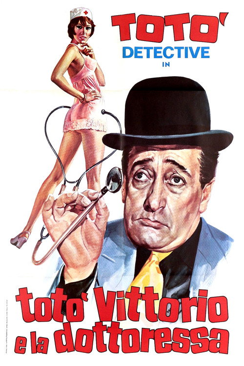 Póster de Totó, Vittorio e la dottoressa
