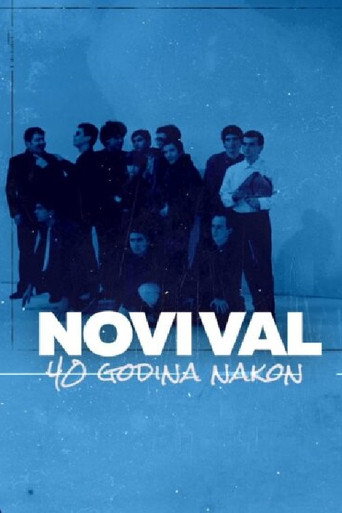Póster de Novi val - 40 godina nakon