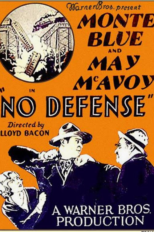 Póster de No Defense