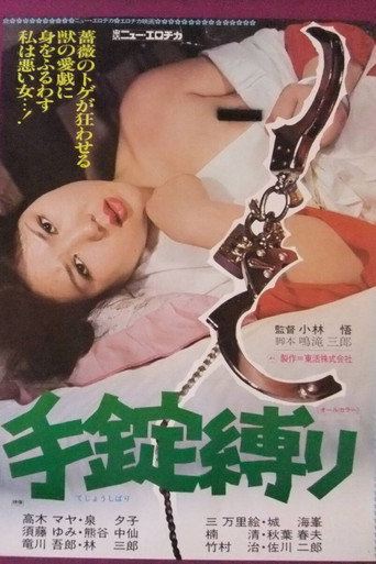 Póster de 手錠縛り