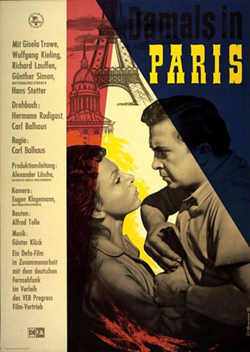 Póster de Damals in Paris