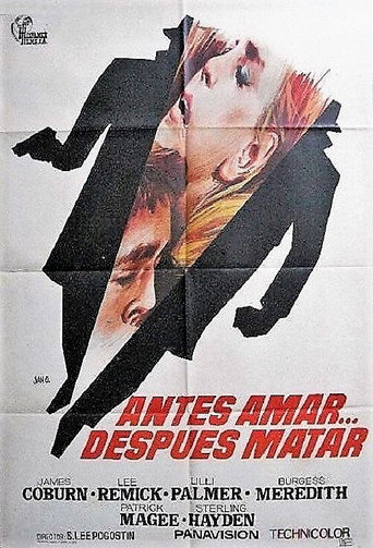 Póster de Hard Contract